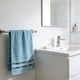 thumbnail image 4 of Toalla de baño extra grande 28,74x12,99 in - algodón absorbente súper suave, ligero de secado rápido, multicolor, portátil, paquete individual, confort premium, 4 of 6