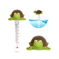 thumbnail image 3 of Termómetro De Natación Con Forma De Tortuga Probador De Temperatura Del Agua Con Forma Linda Scienceny HA014152-00, 3 of 6