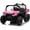 Pink, variant on M optimized 24V 4WD Electric Ride on Dump Truck for Kids, 2 Seater Battery Power Ride-on Car with Remote Control, Dump Bed, 3 Speed Modes, Music Player, All-Terrain Off-Road Vehicle Toy