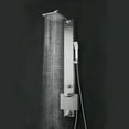 thumbnail image 3 of Blue Ocean ™ 48 inch Stainless Steel SPS822A Shower Panel Tower with Rainfall Shower Head and Spout…, 3 of 12
