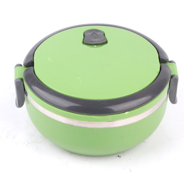 Food Storage Box, 3 Optional Colors Sturdy Multi Layer Durable Stainless Steel Lunch Box 1 Hour Heat Preservation Time Food Container, For Picnic Home ANGGREK Otros