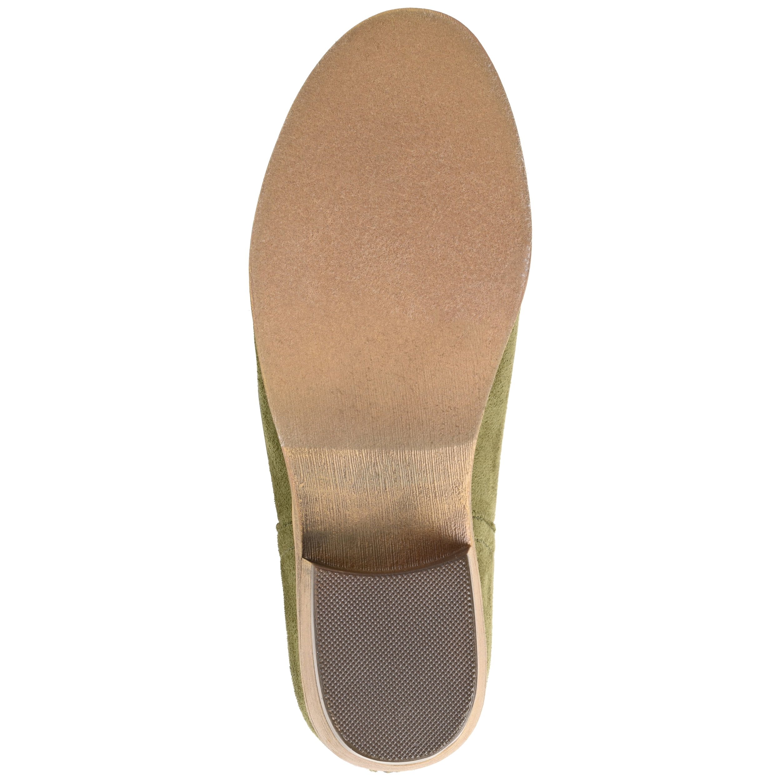 Journee Womens Livvy Back Heel Zip Stacked Heel Booties, Widths Available