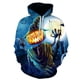 thumbnail image 2 of Sudadera con capucha de calabaza de terror de Halloween para hombres y mujeres, suéter Harajuku para niños y niñas, imagen 3D, nueva moda, 2 of 4