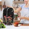 thumbnail image 3 of HELLHERO Mixer Blender Cover Protective with There is only one dust cover 15.94"H x 9.45"L x 7.28"W Handle, Mushroom Moon, 3 of 6