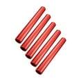 thumbnail image 2 of koolsoo 5 Pieces Track Field Relay Running Race Sticks 11.42" Supplies AntiSlip Training Tools for Game Running Outdoor Sports Red, 2 of 8