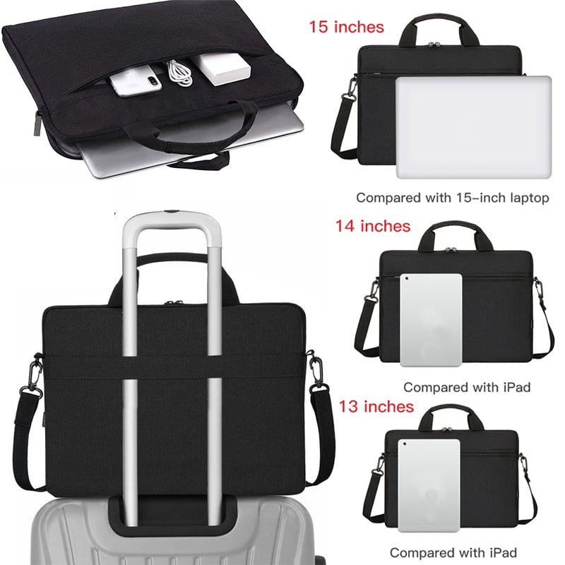 Laptop Case Computer Bag Sleeve Cover Fall Painting Waterproof Shoulder Briefcase 13 14 15.6 Inch