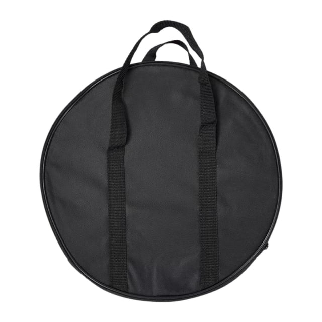 Almencla Sac de Transport pour Barbecue, Rangement de Gril et Réchaud de Camping pour Grillades, Grand Rond 38x14 cm
