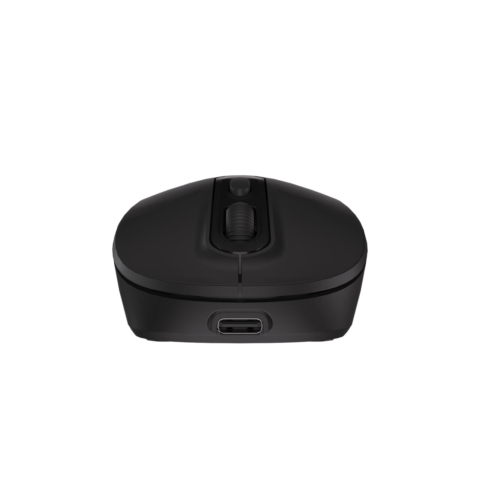 Auusda Wireless Mouse with USB Mini Receiver - Swift, Ambidextrous, 2.4GHz, Black