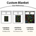 thumbnail image 6 of Gaming Blanket for Boys, Video Gaming Blanket, Super Soft Fleece Gaming Blanket for Teenage, Boys, Men, Gaming Blanket for Boys Men Son Birthday & Gaming Theme Party Gifts 30"X 40", 6 of 7