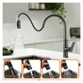 thumbnail image 6 of Kitchen Water Filter Faucet Dual Spout Pure Drinking Water Tap Pull Out Kitchen Sink Mixer ,Tankless Design, 6 of 11