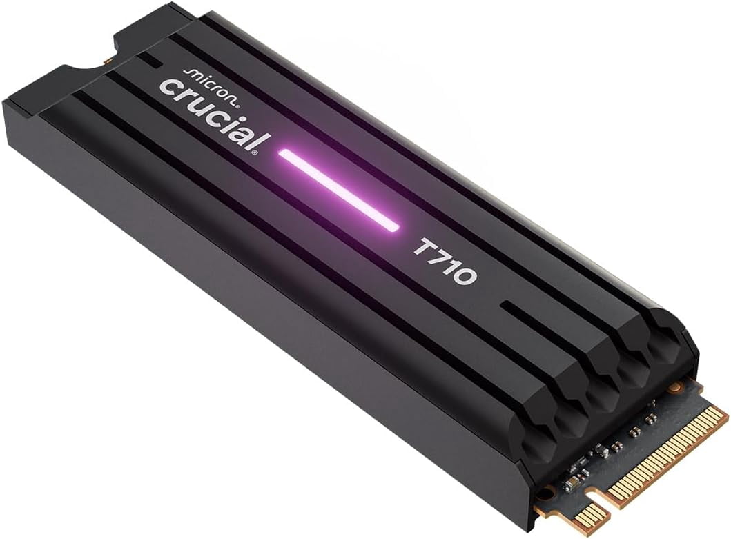Crucial 1TB MX500 2.5” SATA Internal Solid State Drive (SSD