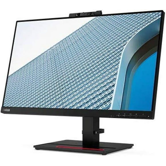 Brand New - Lenovo ThinkVision T24v-20 - 23.8-inch LED Monitor, Raven Black - 1920 x 1080 at 60 Hz - 61FCMAR6US