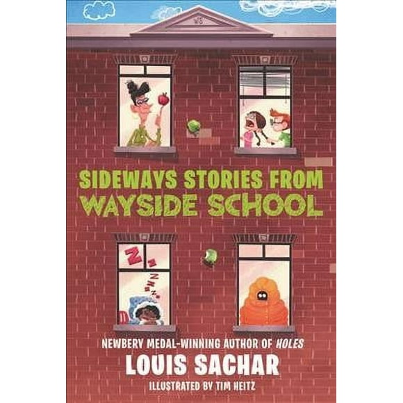 Pre-owned Sideways Stories from Wayside School, Paperback by Sachar, Louis, ISBN 0380698714, ISBN-13 9780380698714