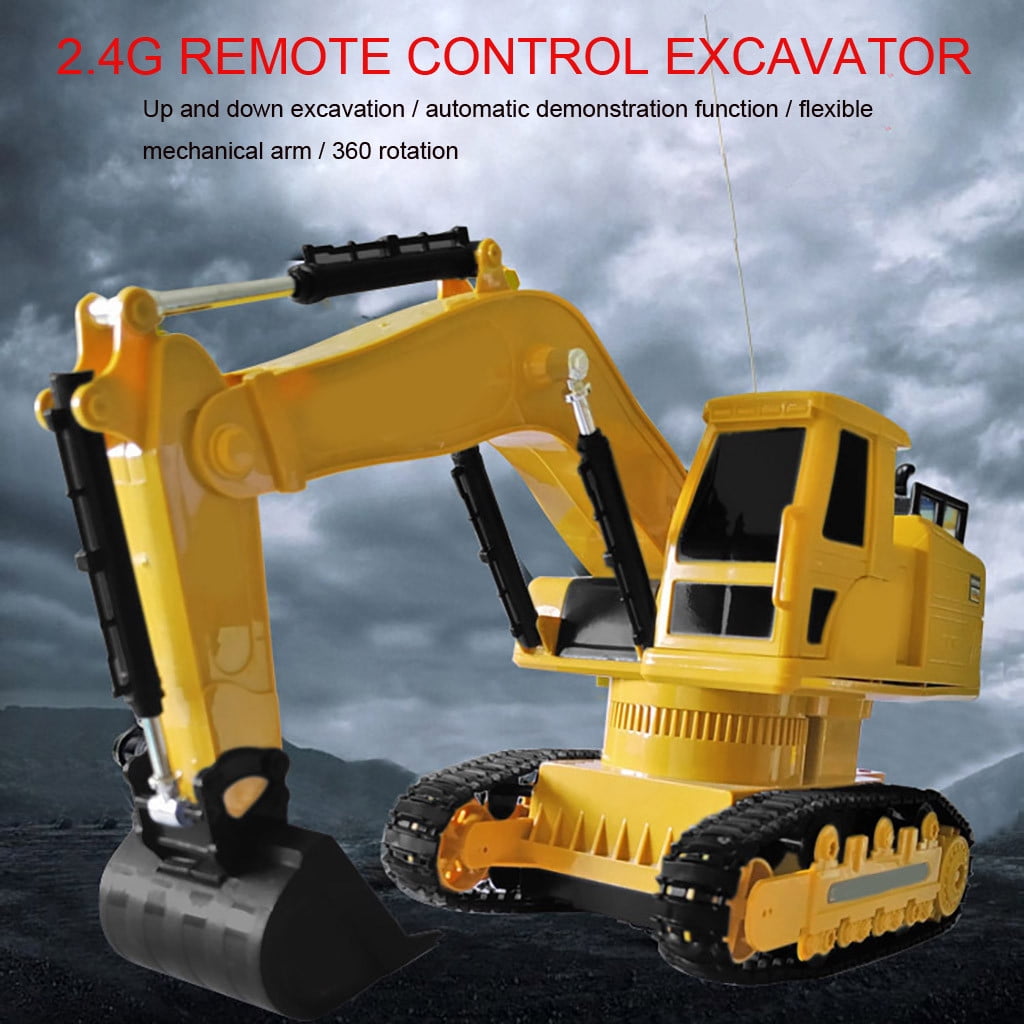 remote control 360 excavator