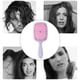 thumbnail image 1 of Cepillo de pelo de salón de masaje de cuero cabelludo con Ndcxsfigh  peine de cojín de aire de dientes anchos (blanco rosa), 1 of 8