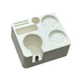 thumbnail image 4 of TISHITA Coffee Tamping Station,Portafilter Holder,for Shop,Espresso Tamper Mat Stand Espresso Station Organizer Coffee Tamper Holder white, 4 of 7