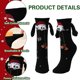 thumbnail image 1 of Calcetines de otoño e invierno, calcetines de mano en mano, calcetines navideños magnéticos, calcetines largos, calcetines deportivos que absorben el sudor, calcetines de mujer, 1 of 5