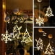 thumbnail image 4 of Christmas Lights Window, 4 x Suction Cup Fairy Lights Window, Window Decoration Hanging Window Light with Suction Cup LED, Christmas Decorations Indoo, 4 of 4