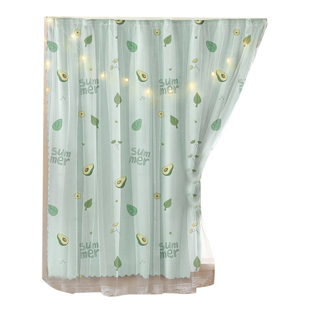 -Install Self-Adhesive Curtains For Bedroom Window - No Drilling Needed Light-Filtering For A Cozy Ambiance