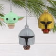 thumbnail image 2 of Hallmark Ornament PVC Figural Mini Set Mandalorian, 2 of 7