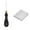 Grooved Silver Set, variant on Leather Beveler Sharpen DIY Leather Craft Tool Leather Edger Bevelers Tool Wider Shovel Cutting DIY Leather Tool