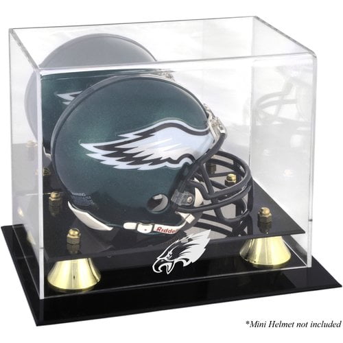 Mounted Memories NFL Classic Logo Mini Helmet Display Case Walmart