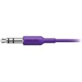 thumbnail image 5 of (4 pack) Philips SHK1031 Kids headphones On-ear Purple Volume Contral SHK1030, 5 of 7