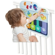 Winfun Animal Friends Crib 5 Key Piano, Age Group Newborn and Up