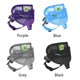 thumbnail image 2 of Bolsa de almacenamiento de snacks para mascotas, para gatos pequeños, medianos, perros y cachorros, mochila transpirable de verano con doble hombro., 2 of 5