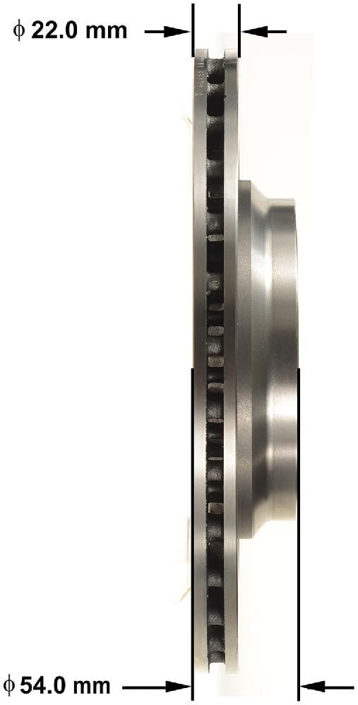 Bendix PRT6191 Premium Brake Rotor