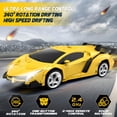 thumbnail image 2 of Coche teledirigido Dolanus Transform Robot RC Toys 5-7 años, 2 of 9