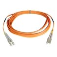 thumbnail image 2 of Série Eaton Tripp Lite 62,5 LC multi-mode Duplex (M) 125 62.5/ Multimo Fiber Patch Cable (LC/LC), 2M (6 Ft.) - Câble de Raccordement - (M) à LC Multi-Mo - 2 M - Fibre Optique - Duplex - / 125 Microns - orange, 2 of 6