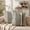Sage Green, variant on Fancy Homi 2 Pc Textured Chenille Throw Pillow Cover, 16x16 Inch, Boho Brown Striped Decorative Cushion Case for Couch Living Room Bed