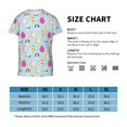 thumbnail image 4 of Fuzoiu Happy Easter Print Youth Short Sleeve T-Shirt,Youth Dry-Fit Active Athletic T-Shirt,Short Sleeve Tops Tees for School, Sports, and Casual Wear, 4 of 6