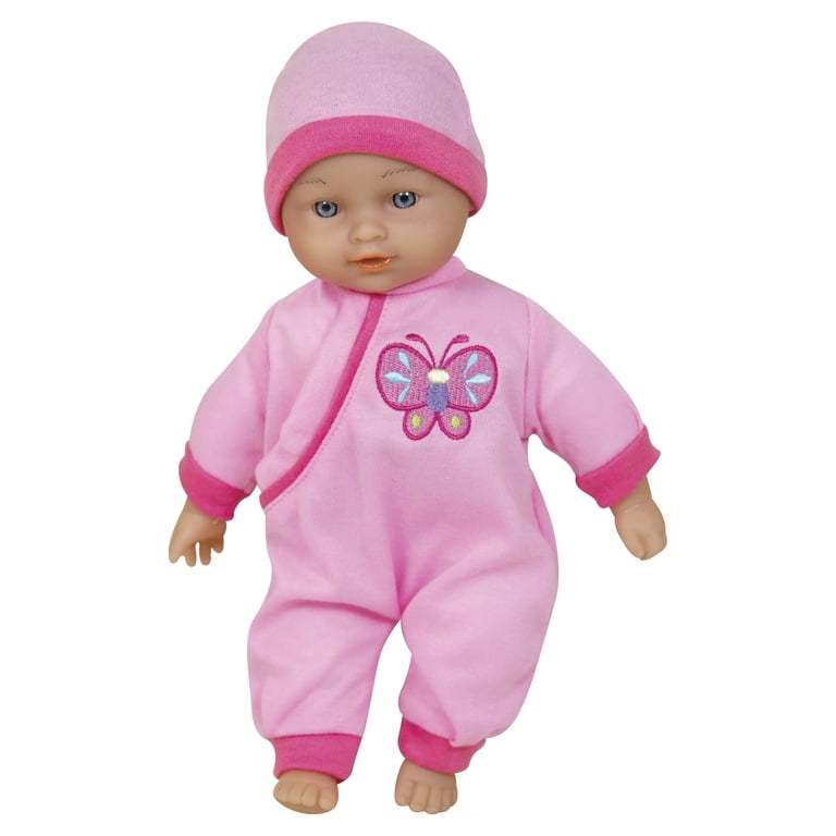 Lissi 11-Inch Talking Baby Doll, Pink Butterfly Outfit photo 1