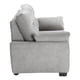 thumbnail image 5 of Sofá Love Seat Dicasa Venecia 2 Plazas Gris para Sala, 5 of 11
