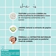 thumbnail image 3 of Exfoliante Facial Limpieza profunda con Ác. Hialurónico, Té verde y Pepino 150gr She is skincare, 3 of 5