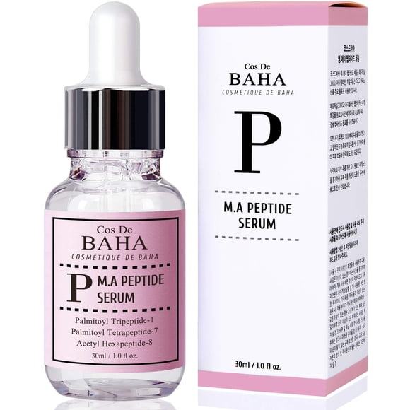 Sérum facial Cos De BAHA M.A Peptide con Matrixyl 3000 y Argireline