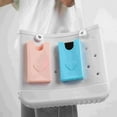 thumbnail image 3 of Silicone Beach Bag Phone Holder Insert Secure Attachment, Keep Phone Handy, Durable, Compatibility With Large Phones, 3 of 8