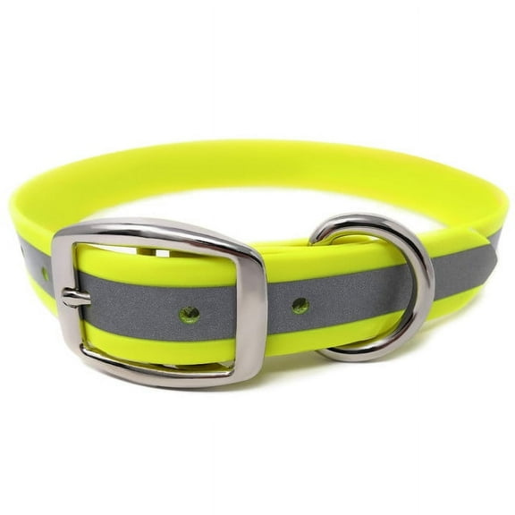 Regal Dog Products Heavy Duty Waterproof Reflective Standard Collar