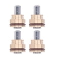 thumbnail image 1 of Joystick Pusher Control Valve, High Hardness Brass Alloy Steel Fine Workmanship Joystick Pusher Pilot Valve  For E320, 1 of 8