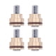 thumbnail image 2 of Joystick Pusher Pilot Valve, High Hardness Better Control 4Pcs Joystick Pusher Control Valve Rubber Sealing For E320 ANGGREK Otros, 2 of 8