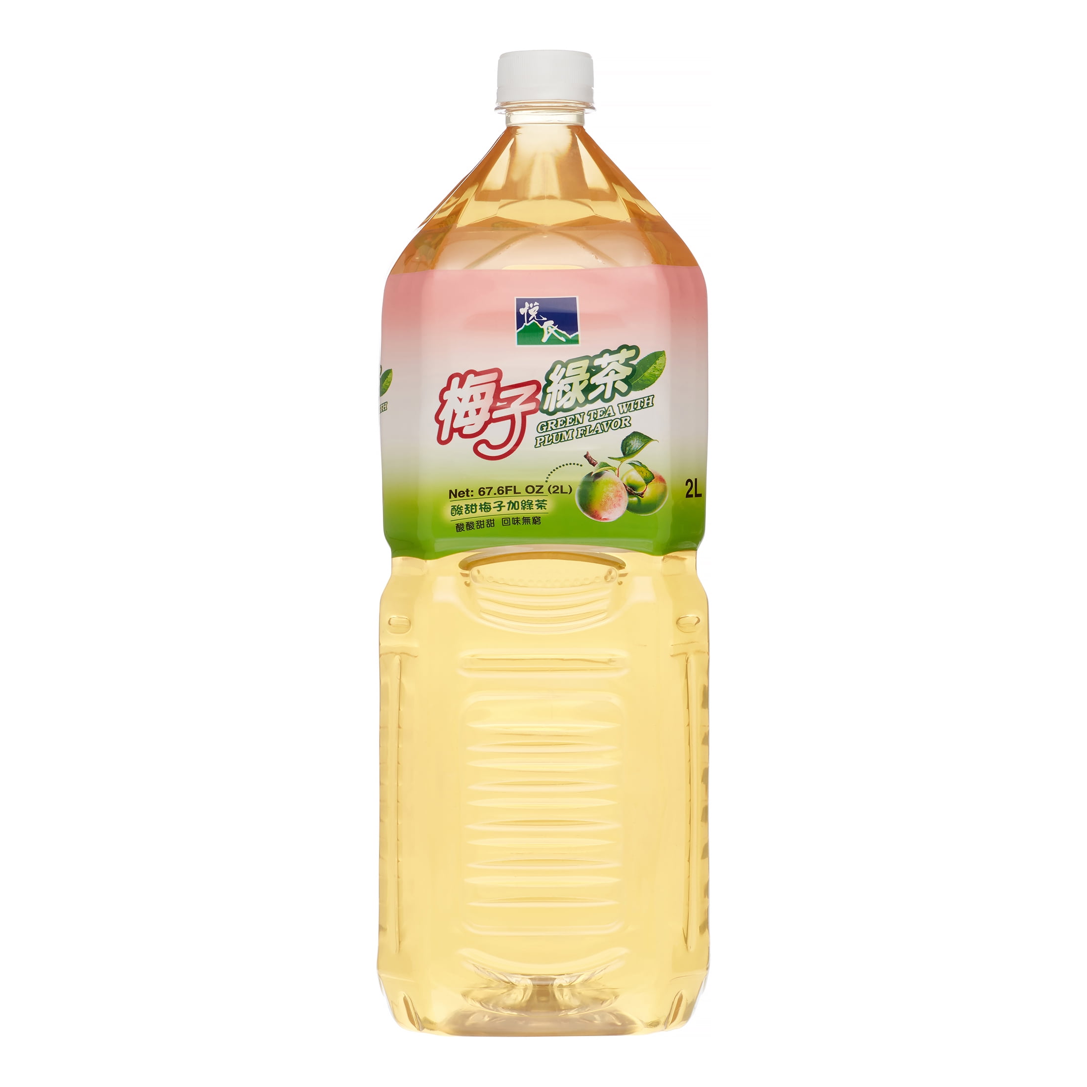 Yes Green Tea, Plum, 67.6 Oz