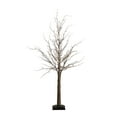 thumbnail image 2 of Nearly Natural Pre-Lit Brown Twig Artificial Christmas Tree - 4' - Warm White LED Lights, 2 of 9