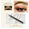 thumbnail image 4 of Kokovifyves Makeup Microblading Eyebrow Pencil with 4-Fork Tip Long-Lasting Smudgeproof Create Natural Eyebrow, 4 of 4