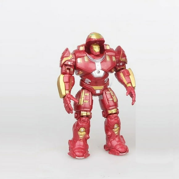 Jada Toys 5.9" Ironman Hulkbuster Figure Standard Home Car Desktop Decoration Gift Adult Kids Figure Gift