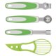 thumbnail image 5 of Cepilladora De Cuatro Piezas, Juego De Utensilios De Cocina, Herramienta Para Frutas, Cuchillo Para Aguacate, Dispositivo Central, Cuchara Para Frutas, Cepilladora De Limón, 5 of 7