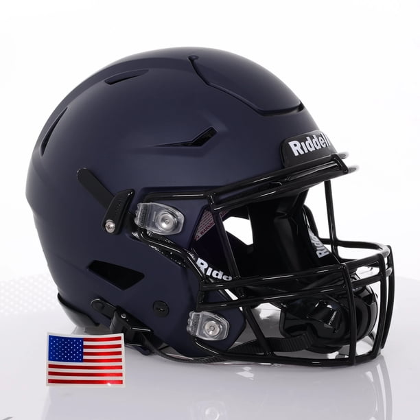 【極美品】RIDDELL SPEEDFLEX（M） Riddell SpeedFlex ADULT Helmet - Black SF-2BD Facemask (Matte