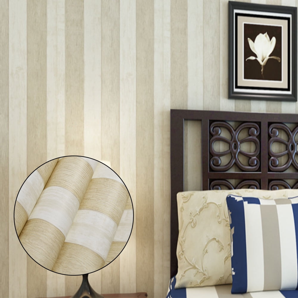 Home Cal Wood Peel and Stick Wallpaper Roll Waterproof SelfAdhesive