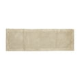 thumbnail image 2 of Better Trends 20"x 60" Premium Bathroom Runner Rug 100% Cotton Soft Reversible Tufted Bath Mat Water Absorbent Ideal for Easy Care in Bathroom and Shower Areas, (Sand)- Edge Collection, 2 of 4